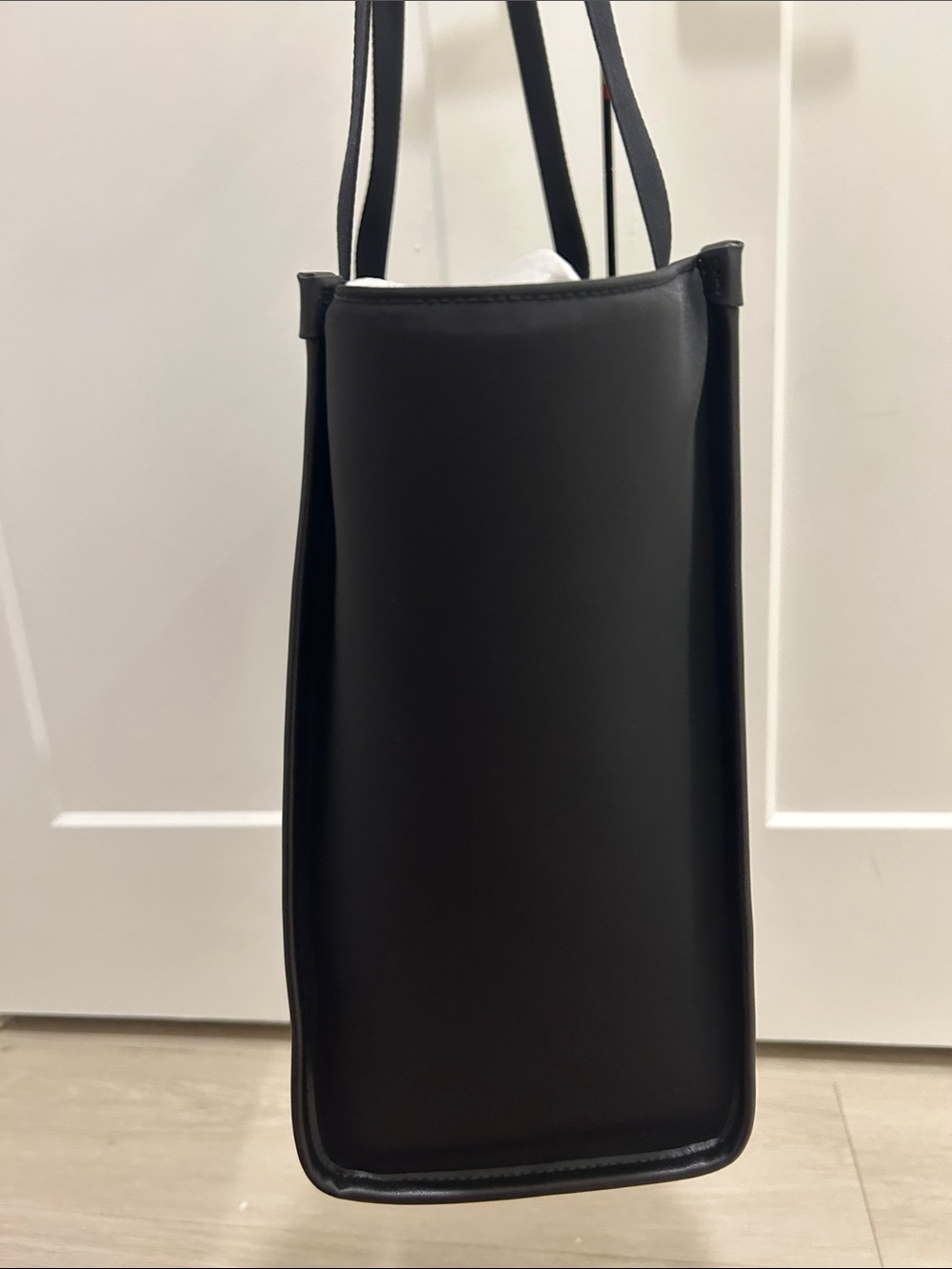 Kate Spade (NWT) Kip Canvas Large Tote Bag in Black - Picture 6 of 15